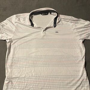Travis Mathew golf polo